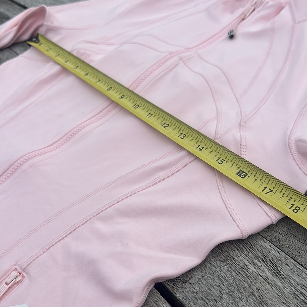 Lululemon Define Jacket Nulu size 12 Strawberry Milkshake  🍓 NWT RARE - Picture 6 of 8